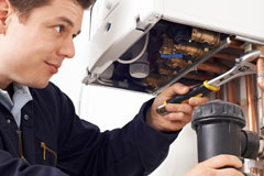 only use certified Fulmer heating engineers for repair work